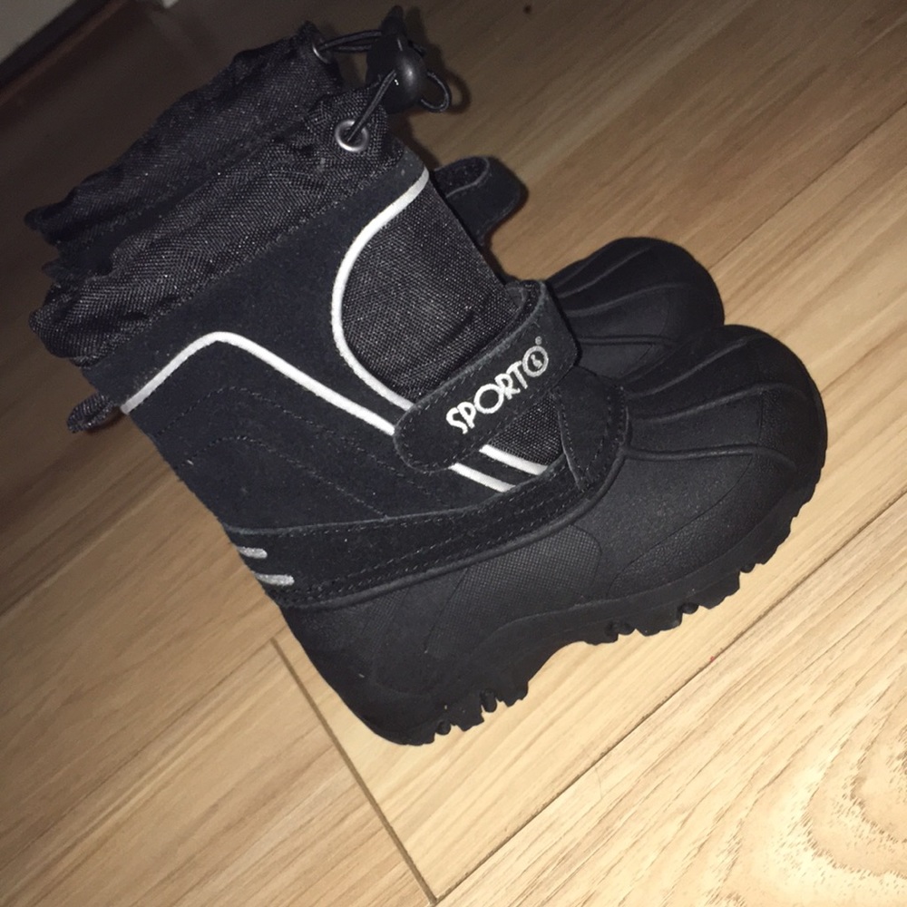 Toddler snow boots